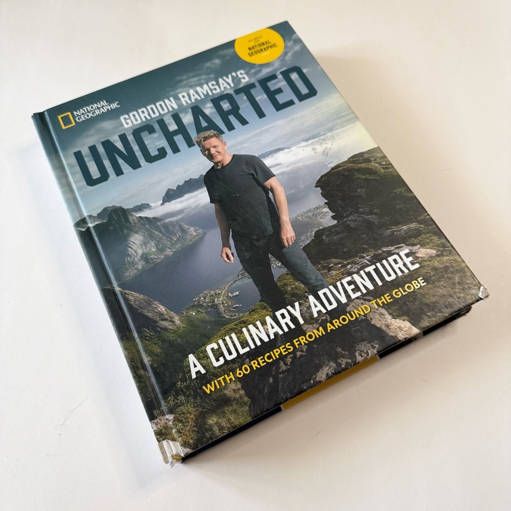 Gordon Ramsay's Uncharted - A Culinary Adventure
